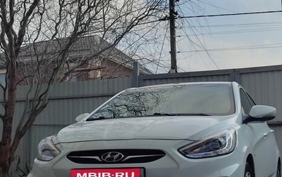 Hyundai Solaris II рестайлинг, 2013 год, 1 300 000 рублей, 1 фотография