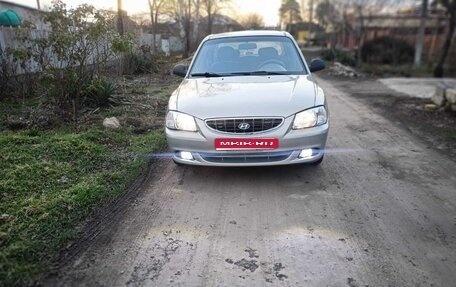 Hyundai Accent II, 2008 год, 580 000 рублей, 1 фотография