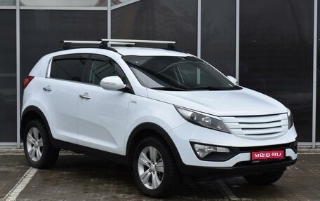 KIA Sportage III, 2011 год, 1 280 000 рублей, 1 фотография