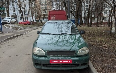 Chevrolet Lanos I, 2006 год, 110 000 рублей, 1 фотография