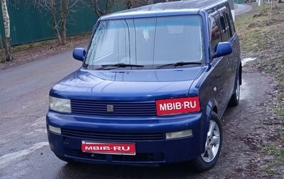 Toyota bB I рестайлинг, 2001 год, 465 000 рублей, 1 фотография