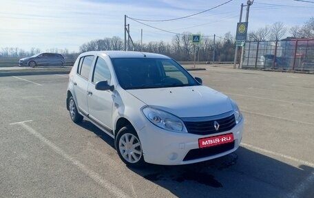 Renault Sandero I, 2013 год, 615 000 рублей, 1 фотография