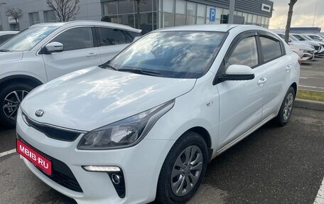 KIA Rio IV, 2020 год, 1 625 000 рублей, 1 фотография