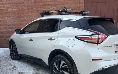 Nissan Murano, 2016 год, 2 300 000 рублей, 1 фотография