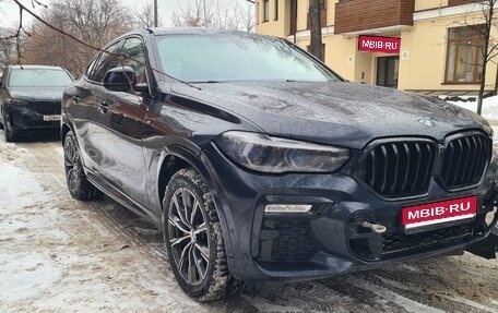 BMW X6, 2021 год, 4 700 000 рублей, 1 фотография