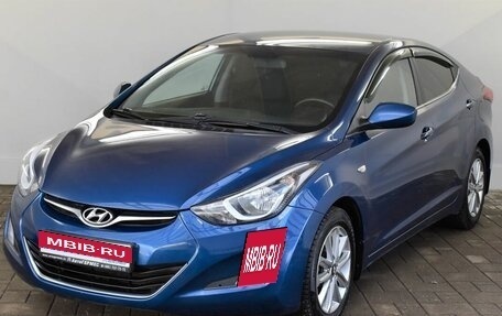 Hyundai Elantra V, 2014 год, 1 399 000 рублей, 1 фотография