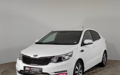 KIA Rio III рестайлинг, 2015 год, 1 320 000 рублей, 1 фотография