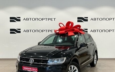 Volkswagen Tiguan II, 2017 год, 1 799 000 рублей, 1 фотография