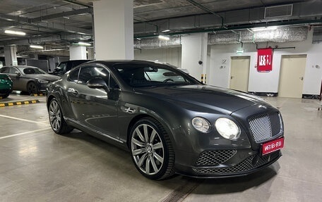 Bentley Continental GT II рестайлинг, 2012 год, 5 500 000 рублей, 1 фотография