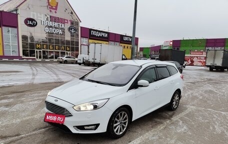 Ford Focus III, 2017 год, 1 100 000 рублей, 1 фотография