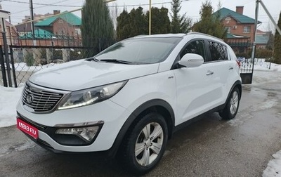 KIA Sportage III, 2014 год, 1 300 000 рублей, 1 фотография