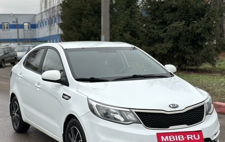 KIA Rio III рестайлинг, 2016 год, 1 200 000 рублей, 3 фотография