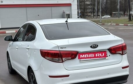 KIA Rio III рестайлинг, 2016 год, 1 200 000 рублей, 5 фотография