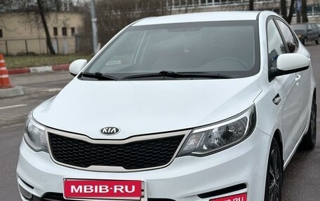 KIA Rio III рестайлинг, 2016 год, 1 200 000 рублей, 2 фотография