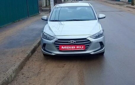 Hyundai Elantra VI рестайлинг, 2016 год, 1 650 000 рублей, 2 фотография