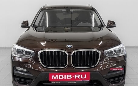 BMW X3, 2018 год, 3 850 000 рублей, 2 фотография