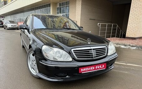 Mercedes-Benz S-Класс, 1999 год, 1 050 000 рублей, 3 фотография