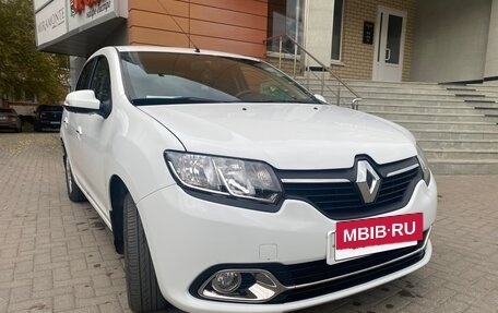 Renault Logan II, 2014 год, 1 199 000 рублей, 3 фотография