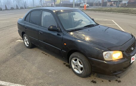 Hyundai Accent II, 2006 год, 320 000 рублей, 3 фотография