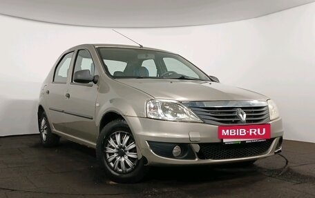 Renault Logan I, 2011 год, 479 900 рублей, 3 фотография