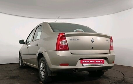 Renault Logan I, 2011 год, 479 900 рублей, 6 фотография