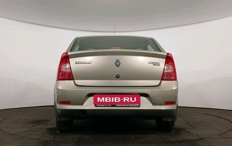 Renault Logan I, 2011 год, 479 900 рублей, 5 фотография