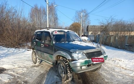 Chevrolet Niva I рестайлинг, 2005 год, 155 000 рублей, 3 фотография