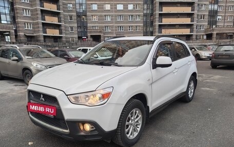 Mitsubishi ASX I рестайлинг, 2013 год, 1 180 000 рублей, 6 фотография