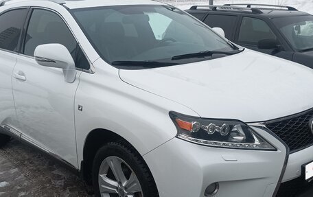 Lexus RX III, 2012 год, 2 360 000 рублей, 5 фотография