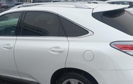 Lexus RX III, 2012 год, 2 360 000 рублей, 4 фотография