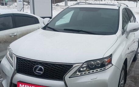 Lexus RX III, 2012 год, 2 360 000 рублей, 2 фотография