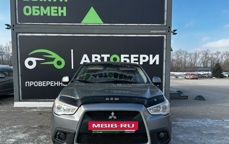 Mitsubishi ASX I рестайлинг, 2011 год, 976 000 рублей, 2 фотография