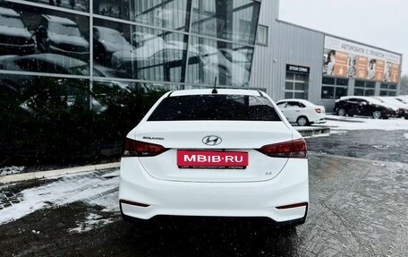 Hyundai Solaris II рестайлинг, 2017 год, 1 395 000 рублей, 4 фотография