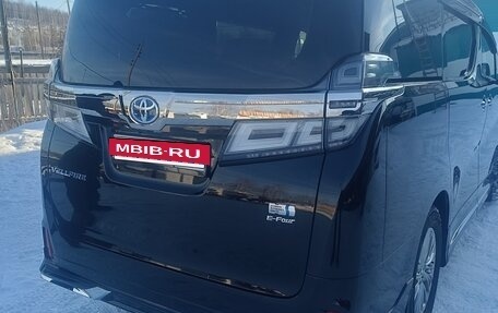 Toyota Vellfire II, 2018 год, 5 100 000 рублей, 4 фотография