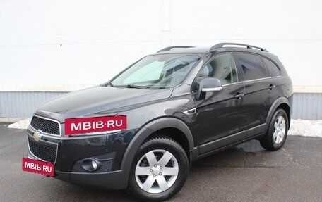 Chevrolet Captiva I, 2012 год, 1 485 000 рублей, 2 фотография