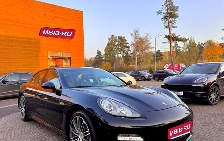 Porsche Panamera II рестайлинг, 2012 год, 4 500 000 рублей, 3 фотография