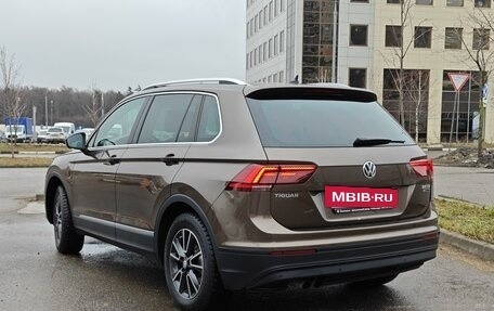 Volkswagen Tiguan II, 2018 год, 3 150 000 рублей, 3 фотография