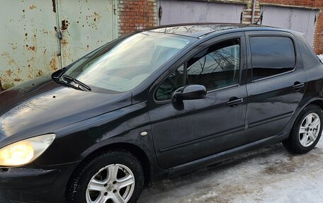 Peugeot 307 I, 2002 год, 259 000 рублей, 1 фотография