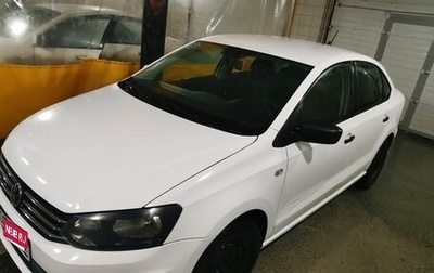 Volkswagen Polo VI (EU Market), 2017 год, 605 000 рублей, 1 фотография