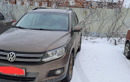 Volkswagen Tiguan I, 2016 год, 1 500 000 рублей, 1 фотография