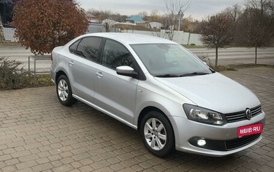 Volkswagen Polo VI (EU Market), 2013 год, 900 000 рублей, 1 фотография