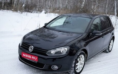 Volkswagen Golf VI, 2011 год, 830 000 рублей, 1 фотография