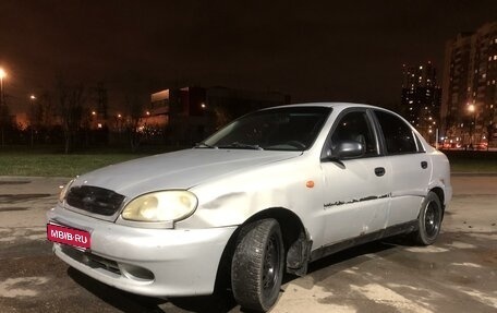 Chevrolet Lanos I, 2008 год, 105 000 рублей, 1 фотография