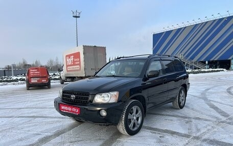 Toyota Highlander III, 2003 год, 1 470 000 рублей, 1 фотография