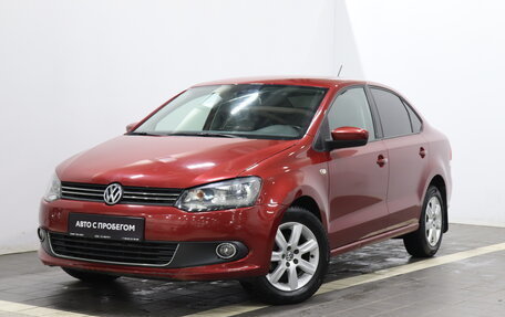 Volkswagen Polo VI (EU Market), 2014 год, 963 000 рублей, 1 фотография