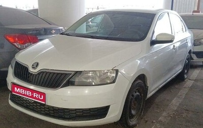 Skoda Rapid I, 2017 год, 516 800 рублей, 1 фотография