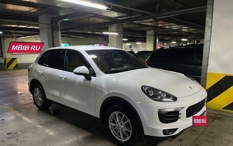 Porsche Cayenne III, 2015 год, 5 490 000 рублей, 1 фотография