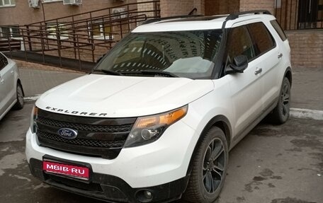 Ford Explorer VI, 2013 год, 2 100 000 рублей, 1 фотография