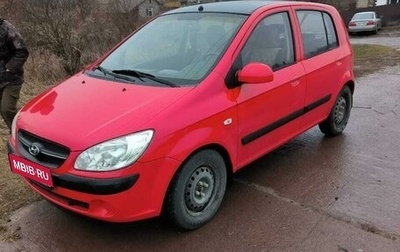 Hyundai Getz I рестайлинг, 2010 год, 630 000 рублей, 1 фотография