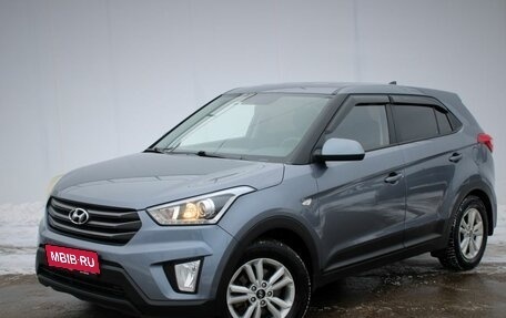 Hyundai Creta I рестайлинг, 2019 год, 1 920 000 рублей, 1 фотография